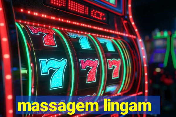 massagem lingam